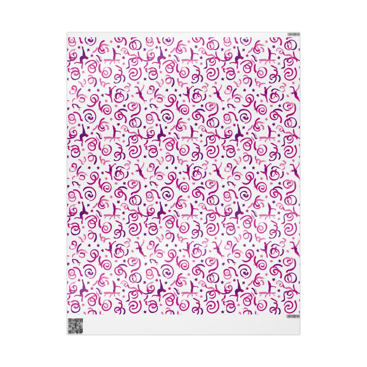 Ribbon & Sparkle Gymnastics No. 3