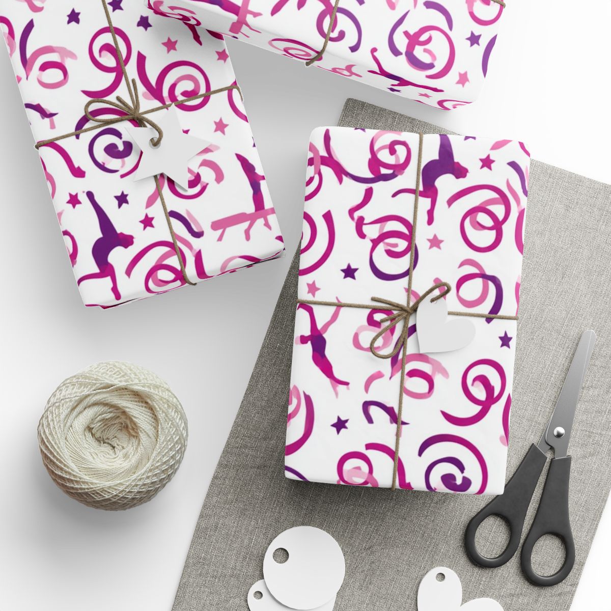 Ribbon & Sparkle Gymnastics No. 3