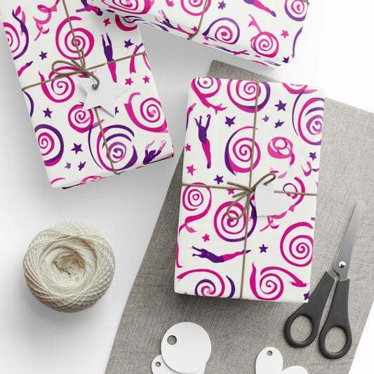 Ribbon & Sparkle Gymnastics No. 4