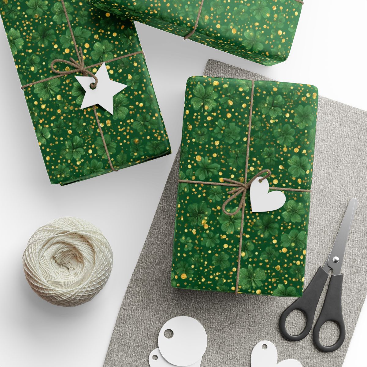 Shamrock Confetti Coins No. 1