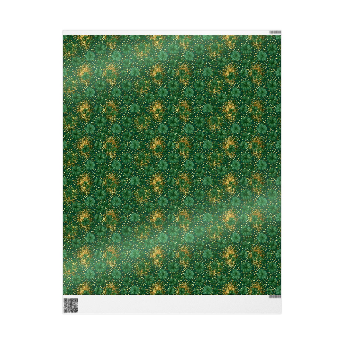 Shamrock Confetti Coins No. 2