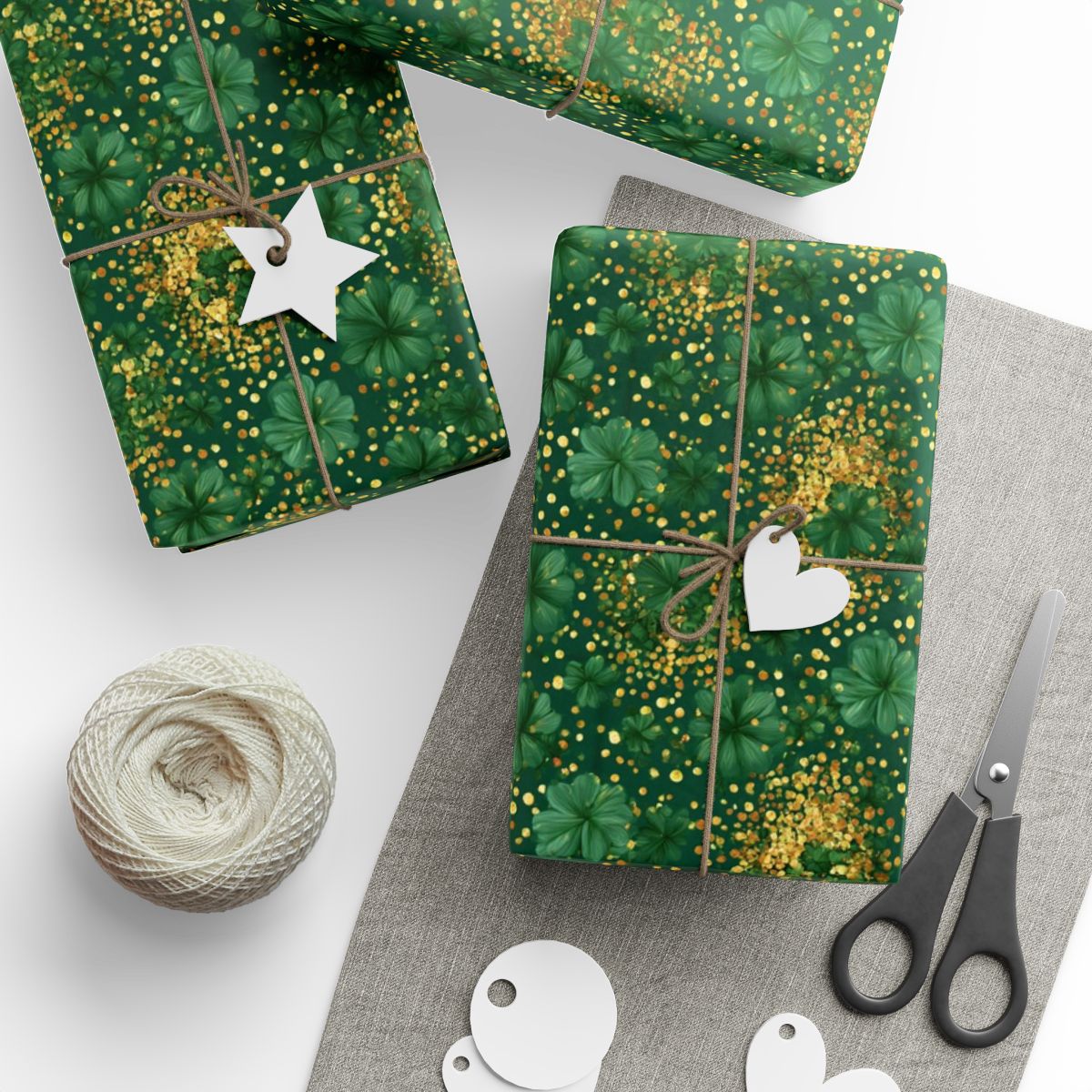Shamrock Confetti Coins No. 2