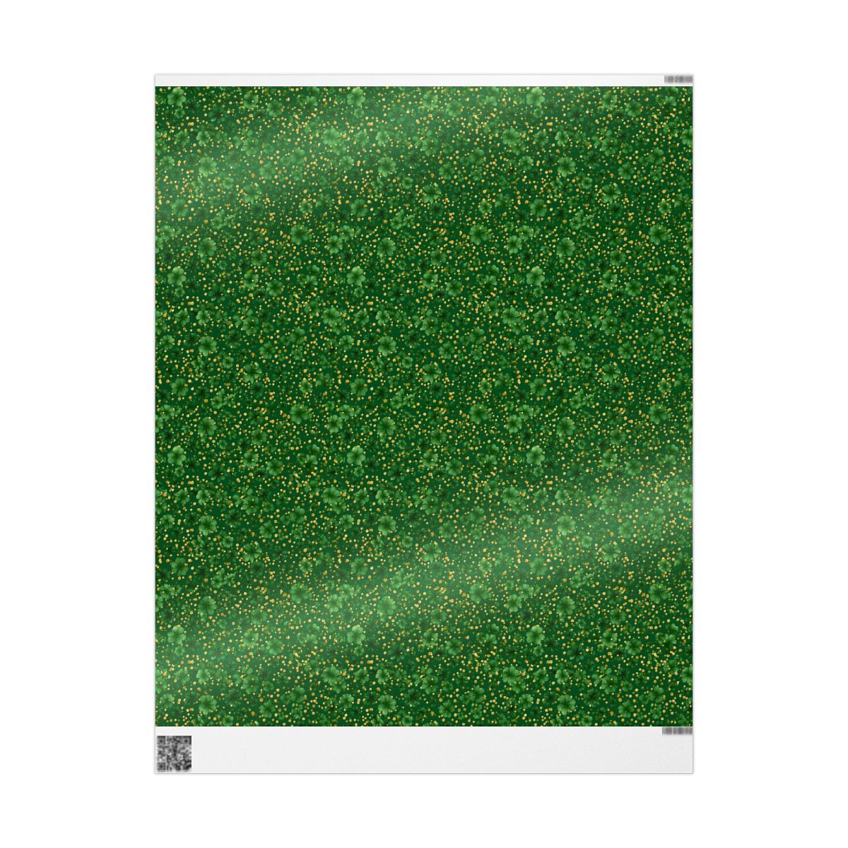 Shamrock Confetti Coins No. 3