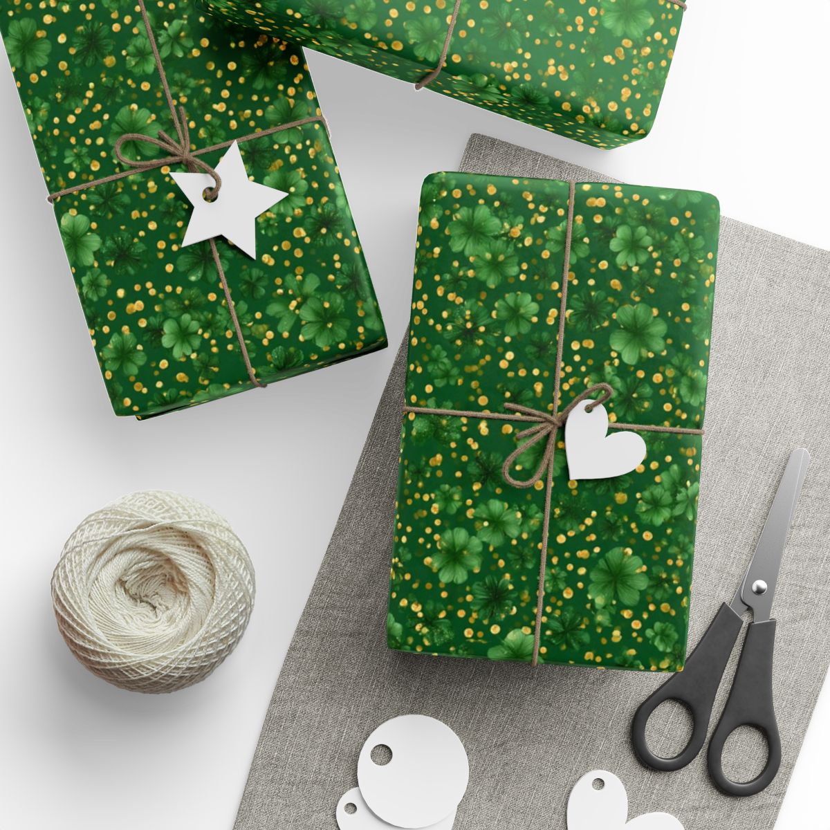 Shamrock Confetti Coins No. 3