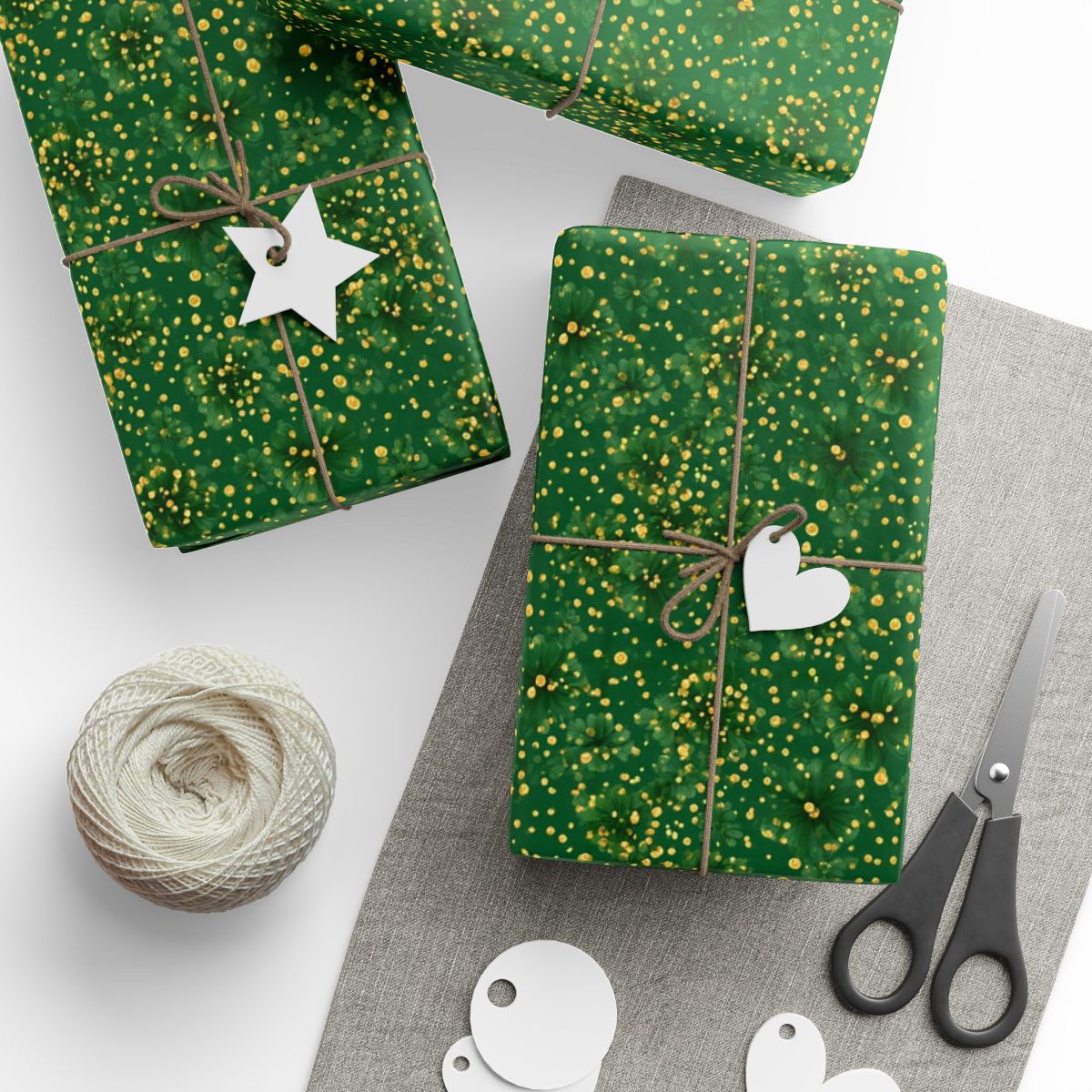 Shamrock Confetti Coins No. 4