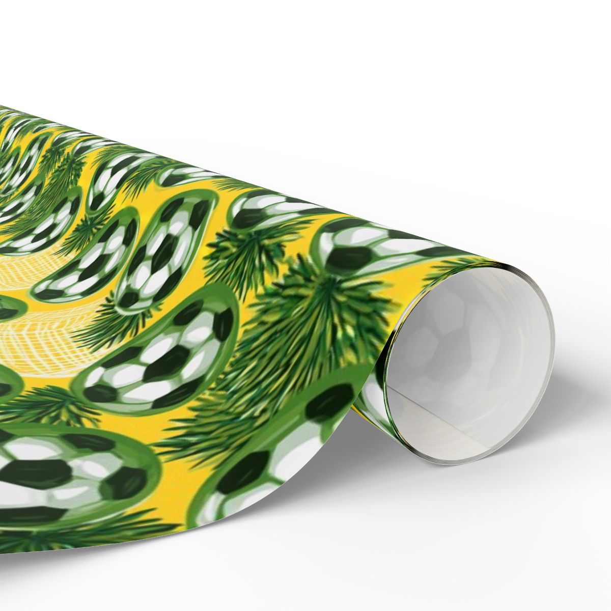 Soccer Star Wrapping Paper No. 1