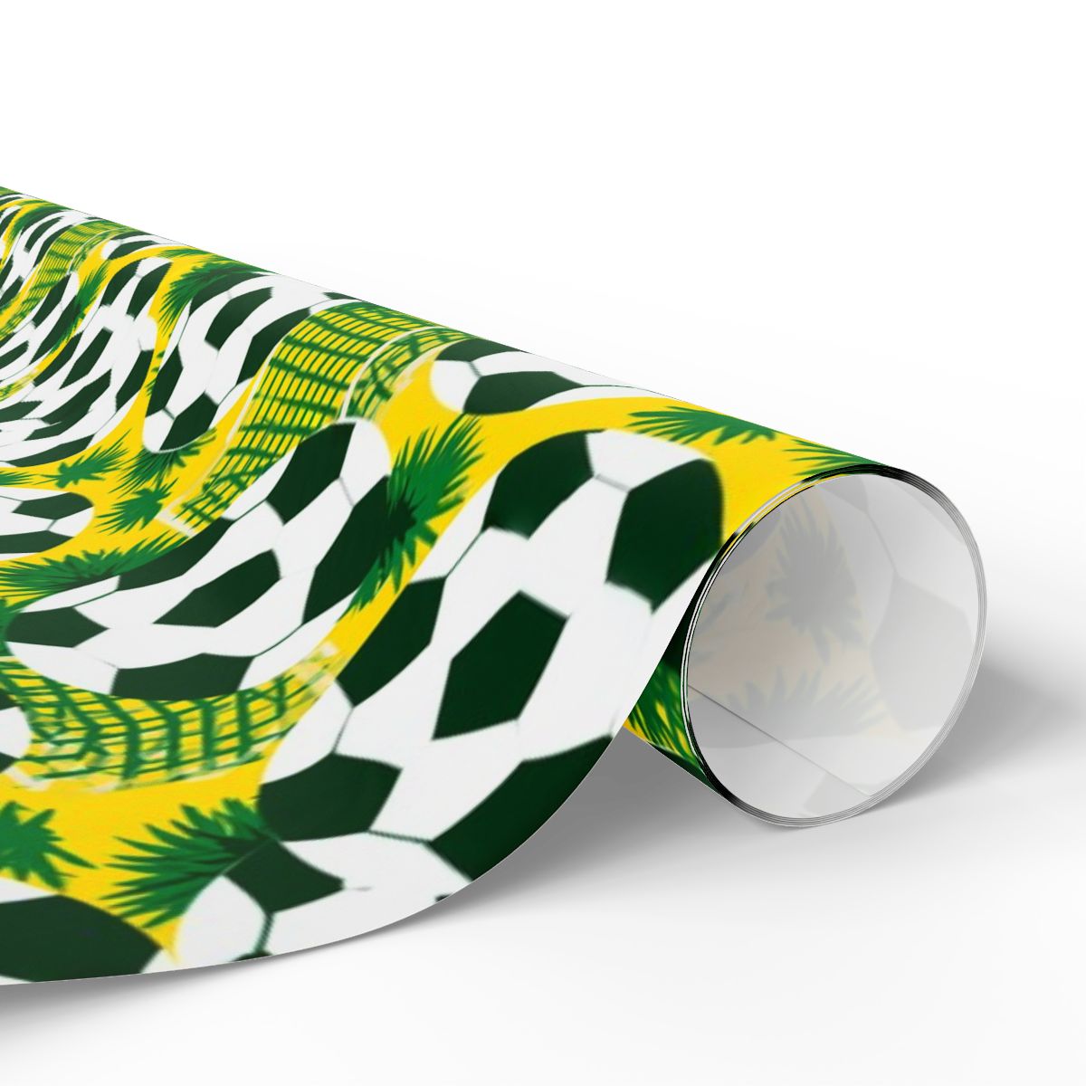 Soccer Star Wrapping Paper No. 2