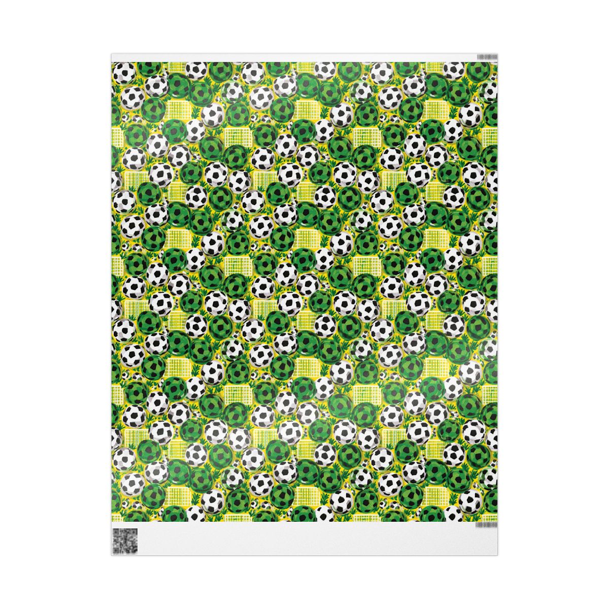 Soccer Star Wrapping Paper No. 4