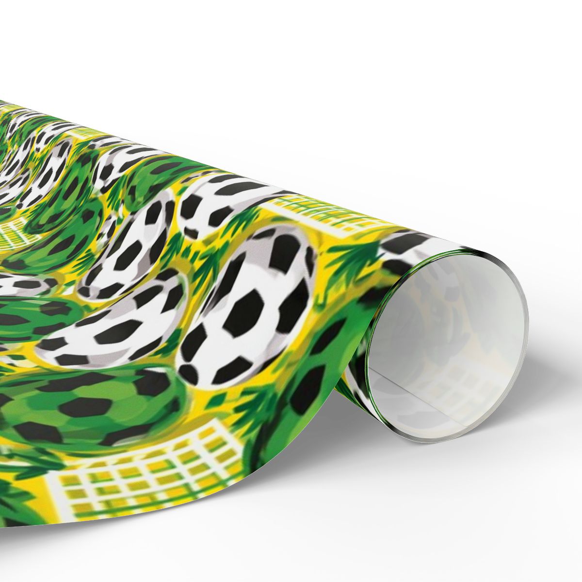 Soccer Star Wrapping Paper No. 4