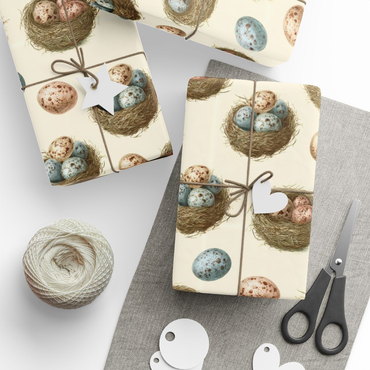 Speckled Nest Eggs No. 2