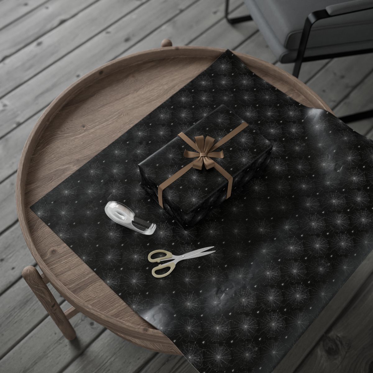 Spiderweb Wrapping Paper