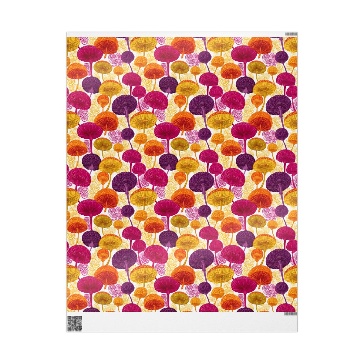 Spotted Mushroom Wrapping Paper