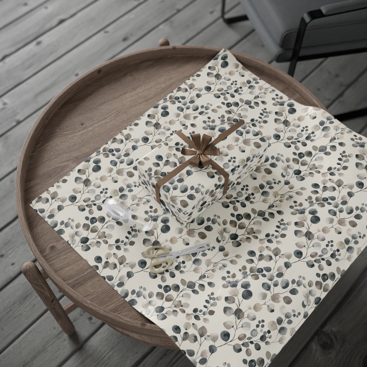 Spring Botanical Wrapping Paper — Botanical Pattern