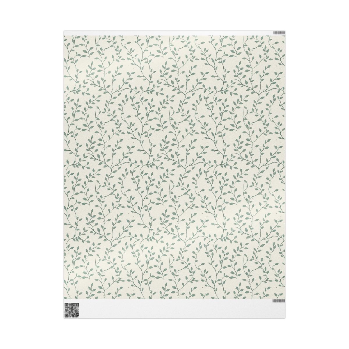 Spring Botanical Wrapping Paper — Botanical Pattern