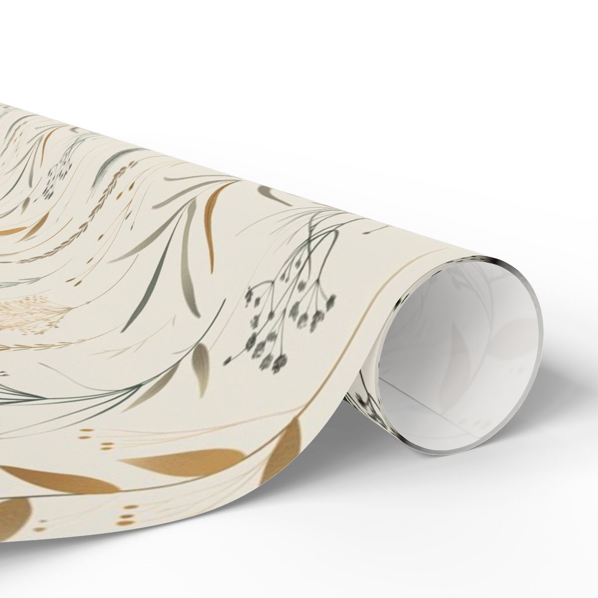 Spring Botanical Wrapping Paper — Botanical Pattern