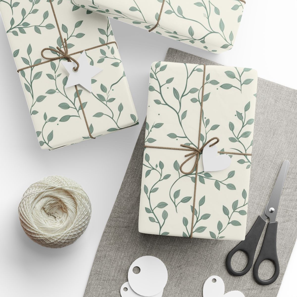Spring Botanical Wrapping Paper — Botanical Pattern