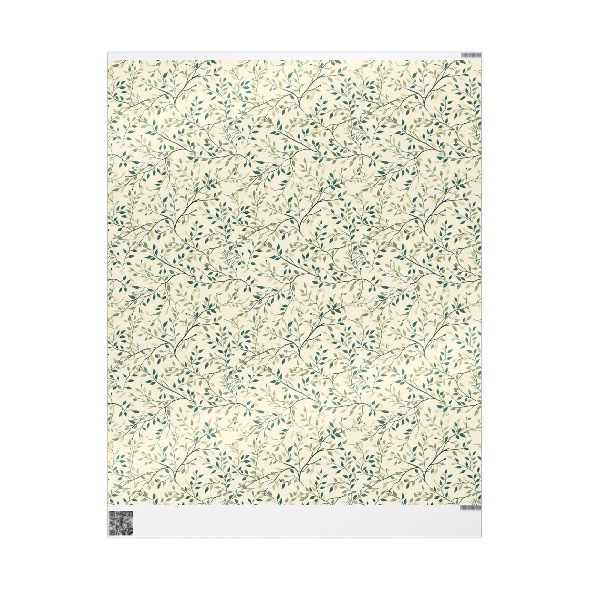 Spring Botanical Wrapping Paper — Botanical Pattern