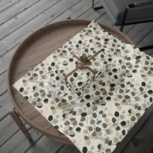 Spring Botanical Wrapping Paper — Botanical Pattern