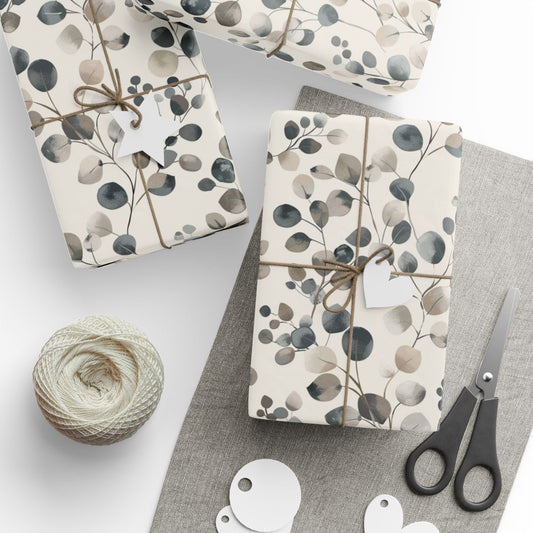 Spring Botanical Wrapping Paper — Botanical Pattern