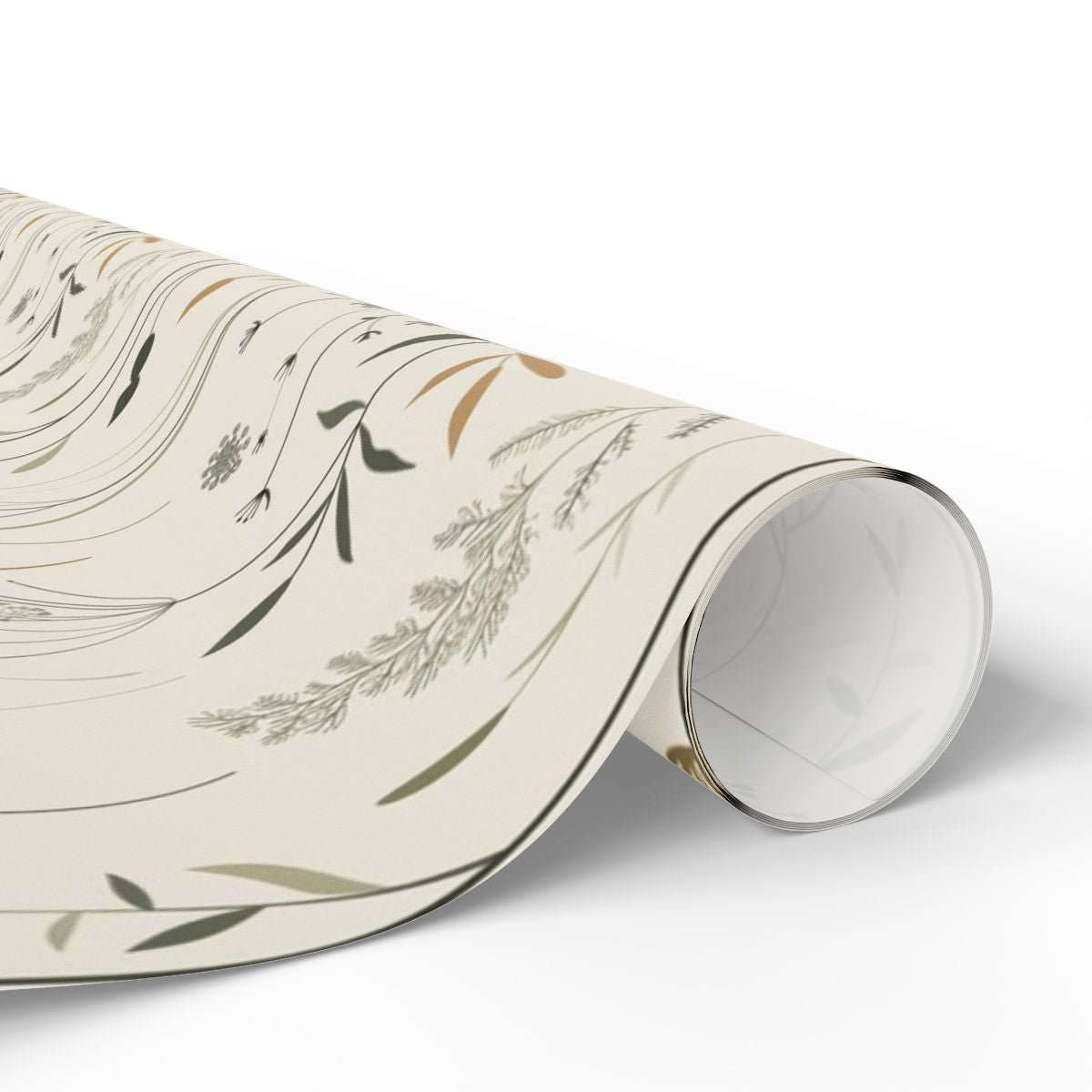 Spring Botanical Wrapping Paper — Botanical Pattern
