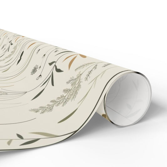 Spring Botanical Wrapping Paper — Botanical Pattern