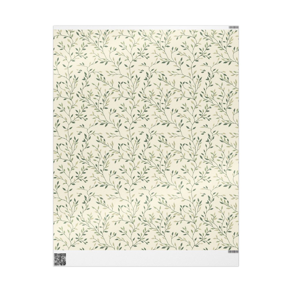 Spring Botanical Wrapping Paper — Botanical Pattern