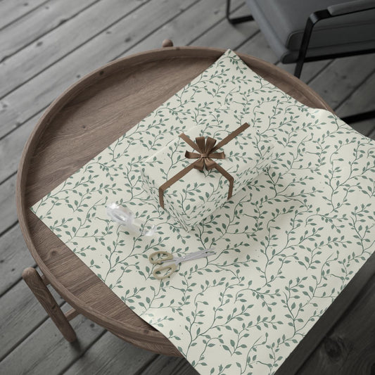 Spring Botanical Wrapping Paper — Botanical Pattern