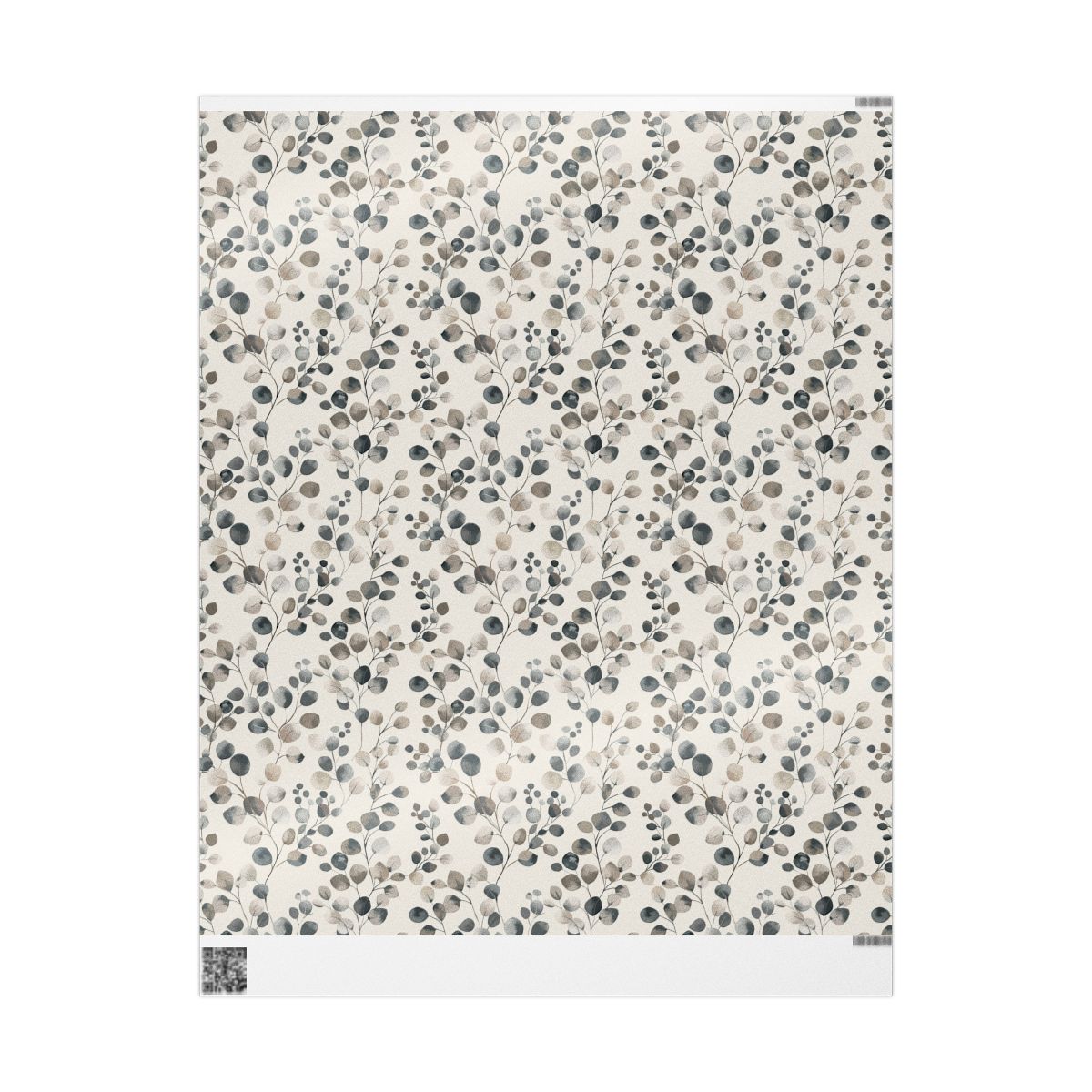 Spring Botanical Wrapping Paper — Botanical Pattern