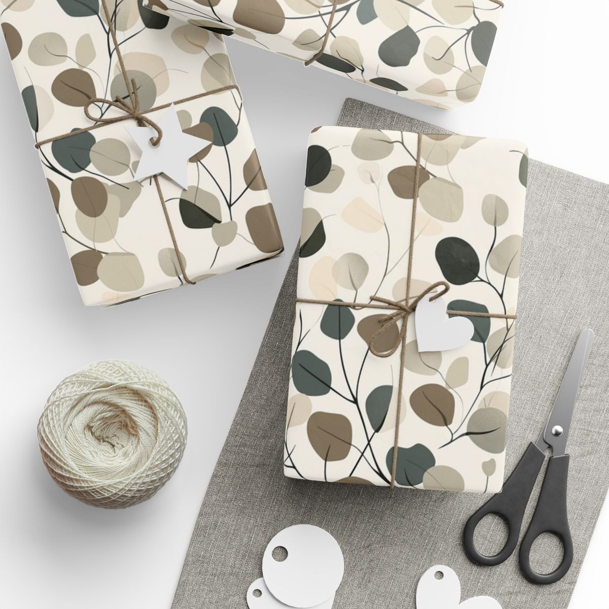 Spring Botanical Wrapping Paper — Botanical Pattern