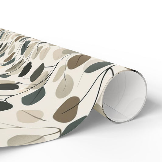 Spring Botanical Wrapping Paper — Botanical Pattern