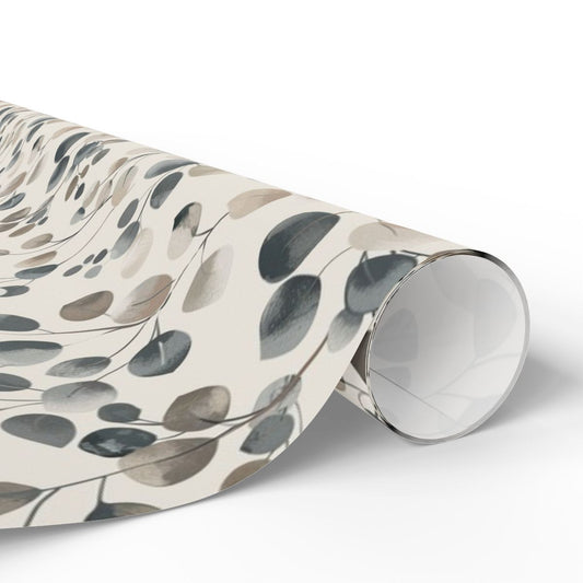 Spring Botanical Wrapping Paper — Botanical Pattern