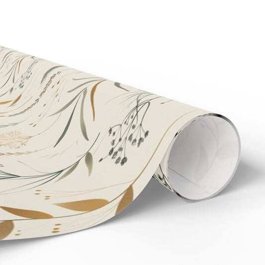 Spring Botanical Wrapping Paper — Botanical Pattern