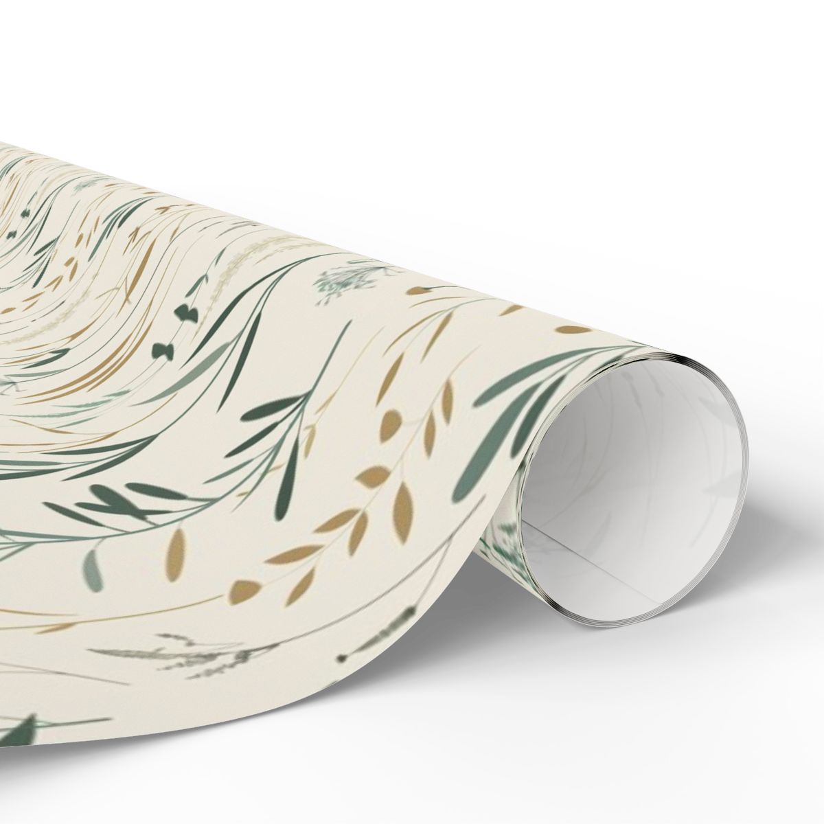 Spring Botanical Wrapping Paper — Botanical Pattern