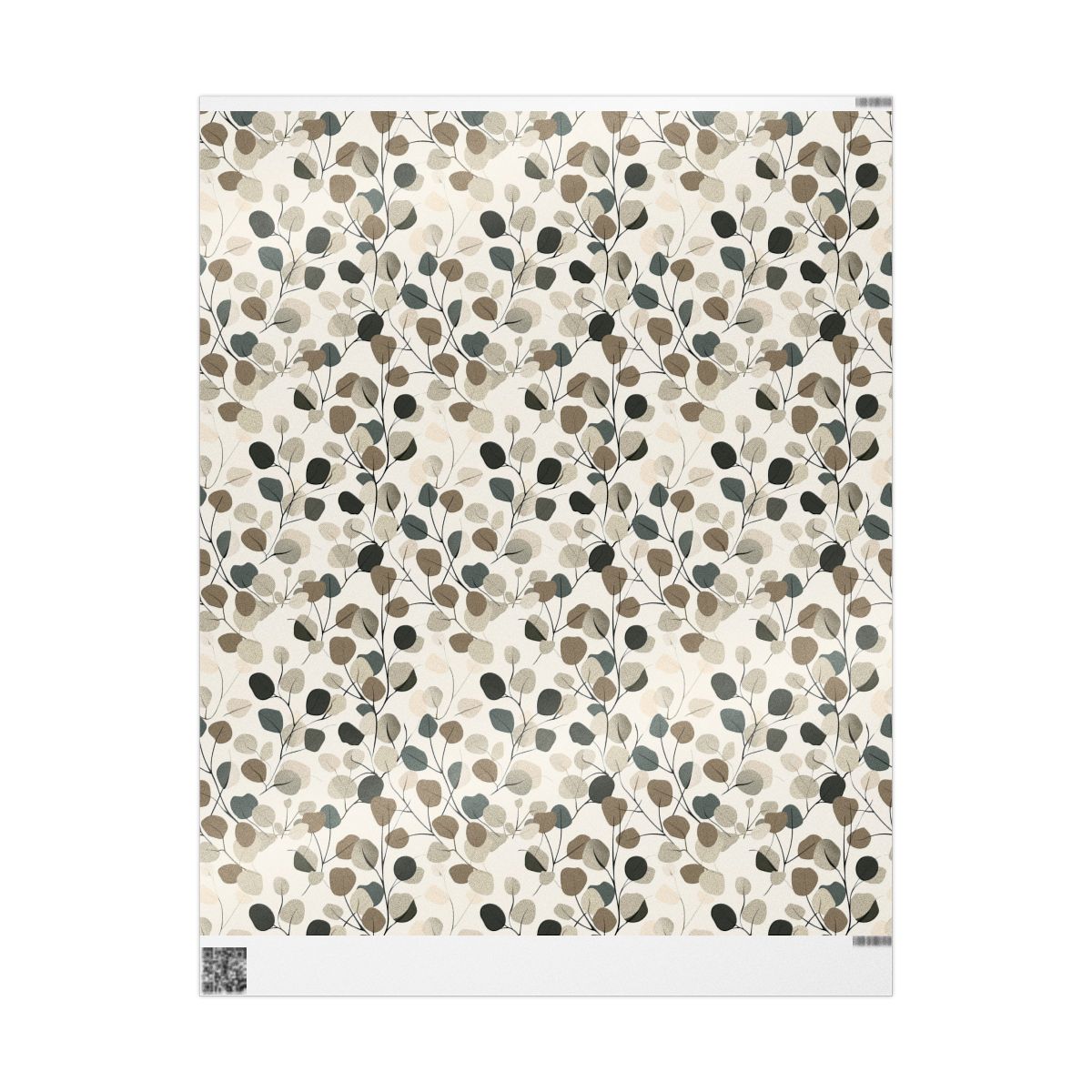 Spring Botanical Wrapping Paper — Botanical Pattern
