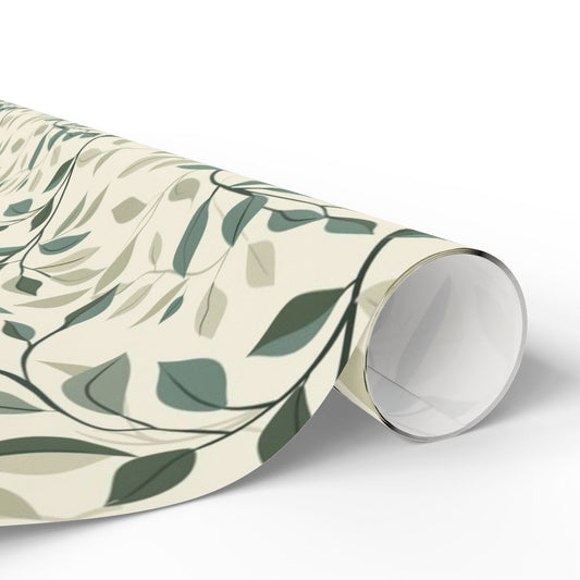 Spring Botanical Wrapping Paper — Botanical Pattern