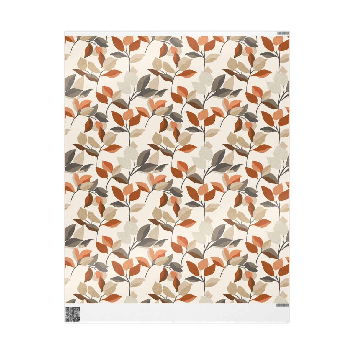 Spring Floral Wrapping Paper — Floral Pattern