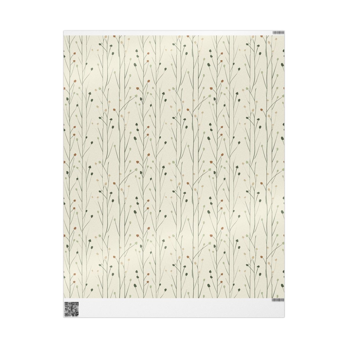 Spring Floral Wrapping Paper — Floral Pattern