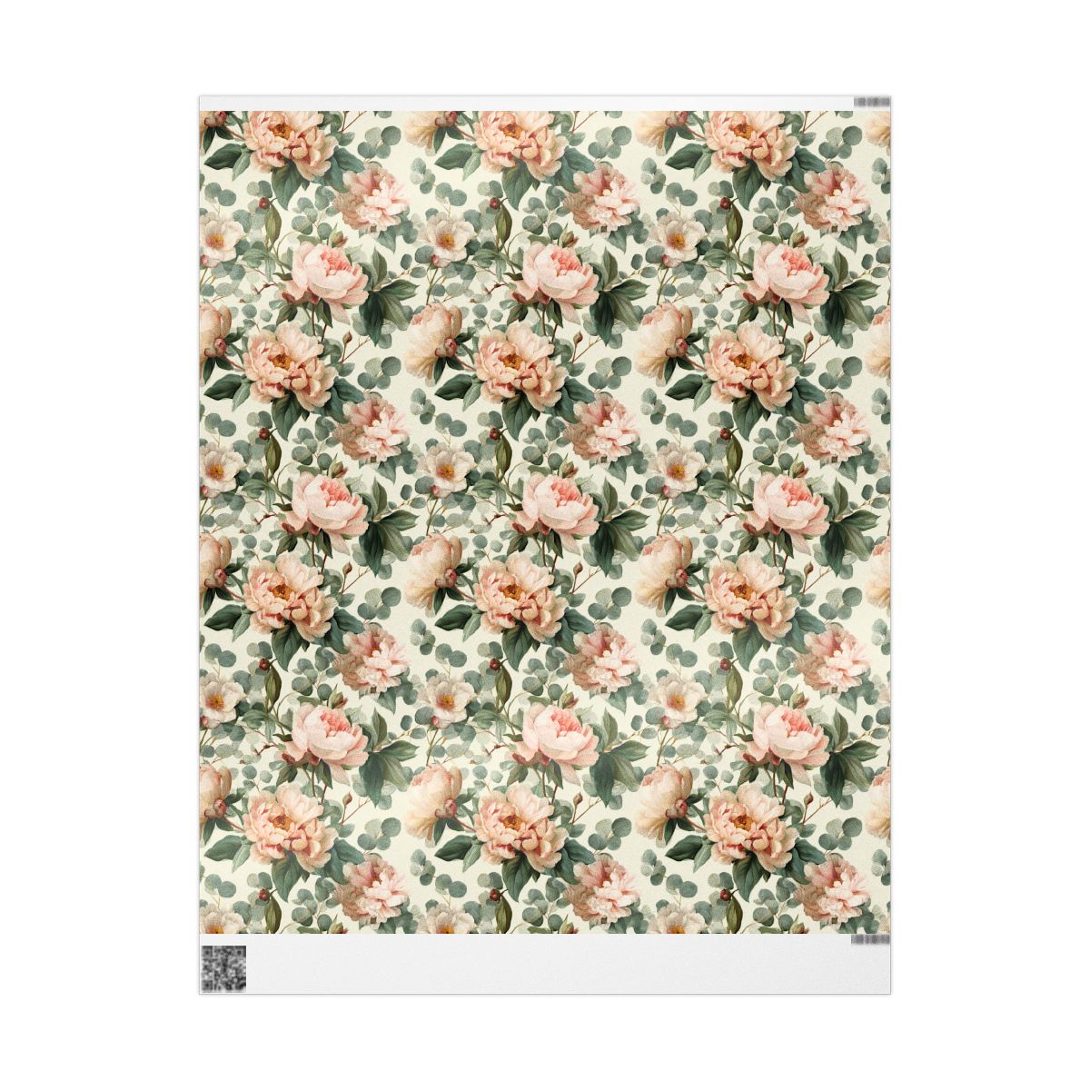 Spring Floral Wrapping Paper — Floral Pattern