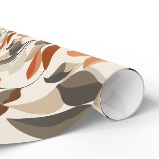 Spring Floral Wrapping Paper — Floral Pattern