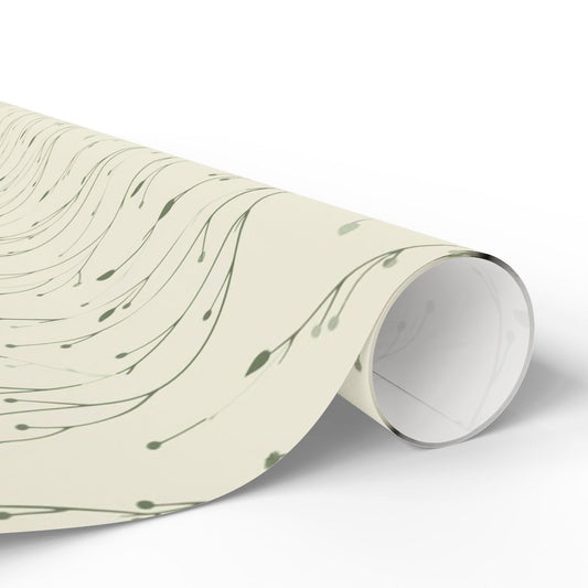 Spring Floral Wrapping Paper — Floral Pattern