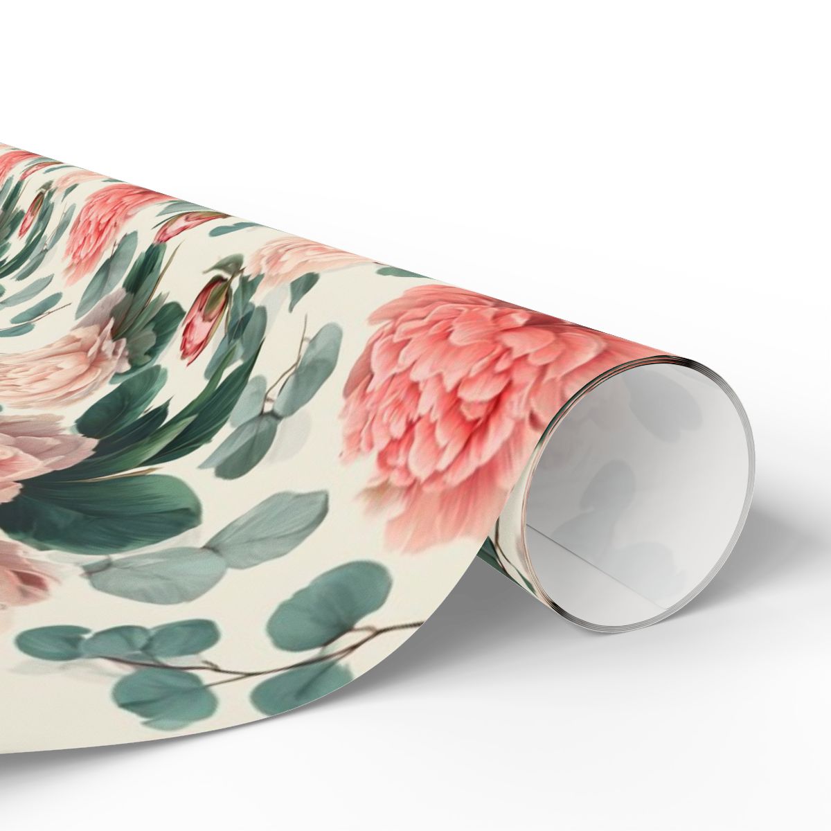 Spring Floral Wrapping Paper — Floral Pattern