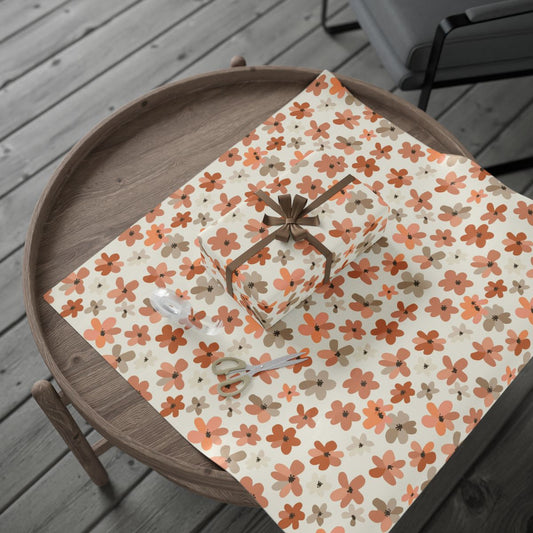 Spring Floral Wrapping Paper — Floral Pattern