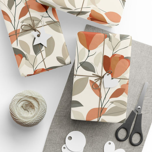 Spring Floral Wrapping Paper — Floral Pattern