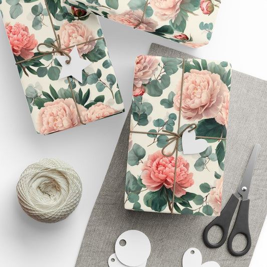 Spring Floral Wrapping Paper — Floral Pattern