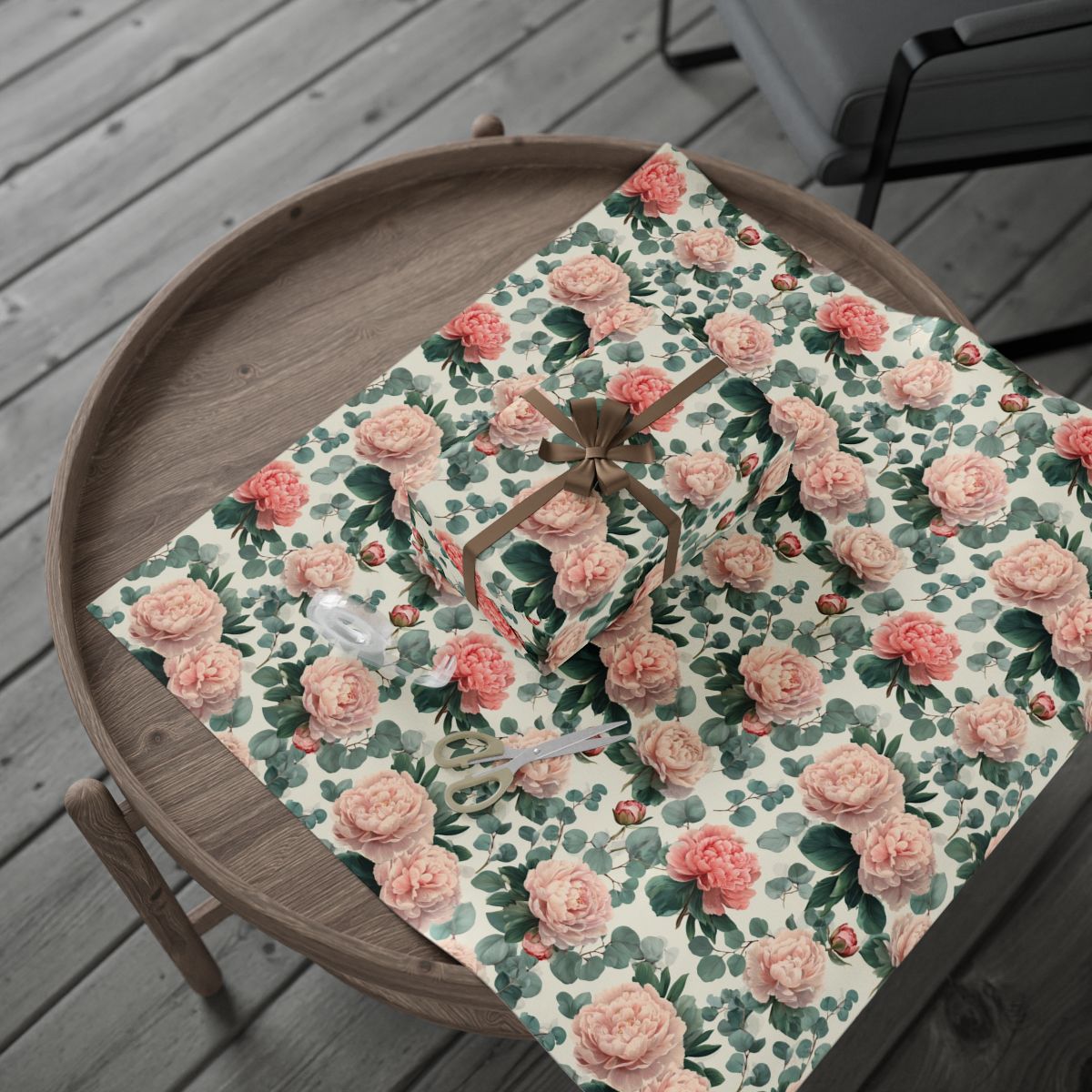 Spring Floral Wrapping Paper — Floral Pattern