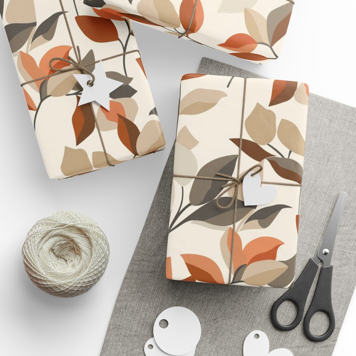 Spring Floral Wrapping Paper — Floral Pattern