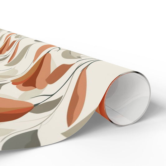 Spring Floral Wrapping Paper — Floral Pattern