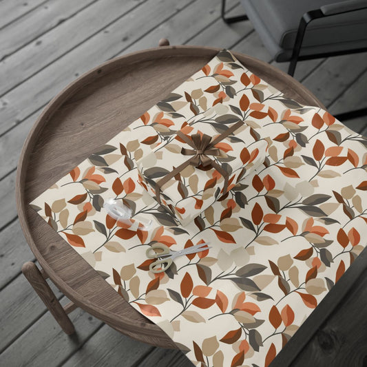 Spring Floral Wrapping Paper — Floral Pattern