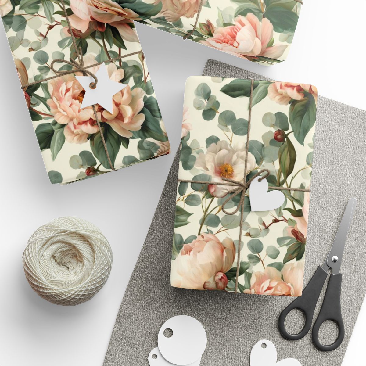 Spring Floral Wrapping Paper — Floral Pattern