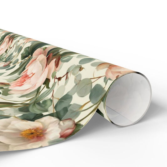 Spring Floral Wrapping Paper — Floral Pattern